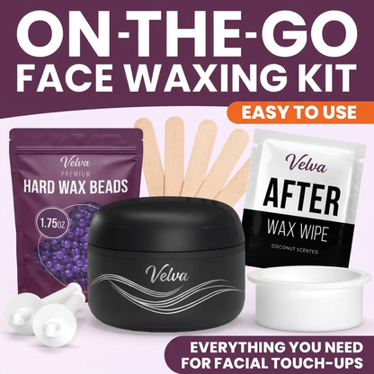 Velva Face Waxing Kit
