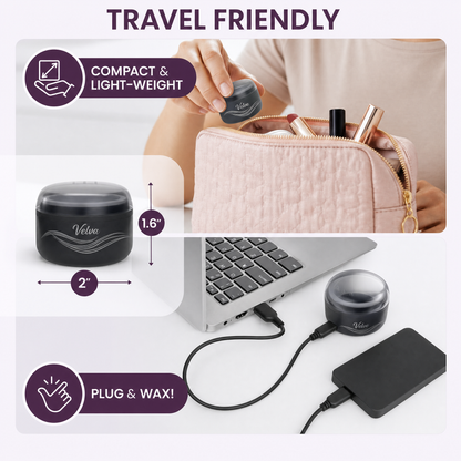 Velva Face Waxing Kit